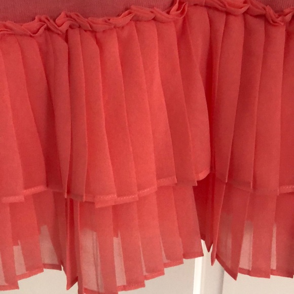 Halogen pink pemplum frill sweater - Picture 4 of 4